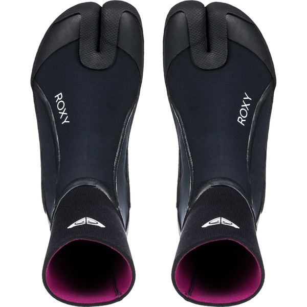 Roxy Femmes Elite 3mm Bottes En Néoprène Split Toe ERJWW03035 - True Black